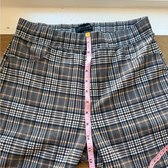 Sanctuary x Anthropologie Women’s Plaid Pants Jeggings Size Small - Picture 4 of 8